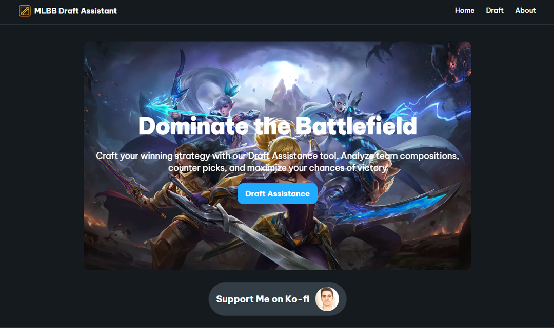 Mobile Legends Draft Tool