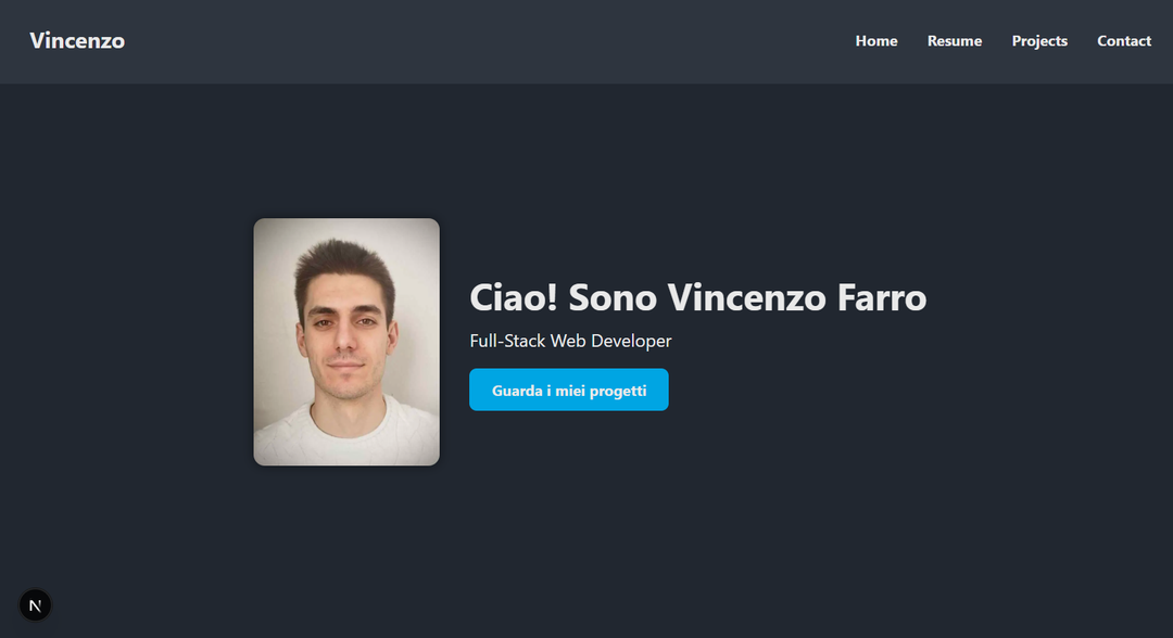 Portfolio Web Personale